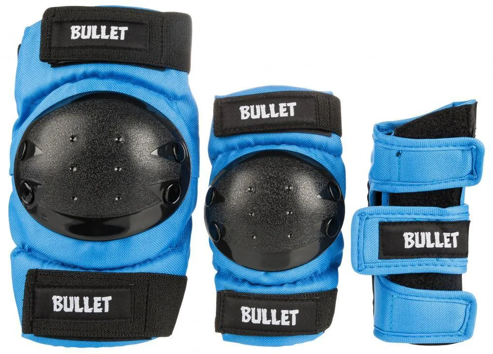 Bullet Combo Standard Padset Junior, Blue