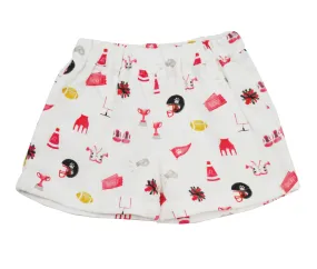 Football Muslin Shorts | Georgia (6)