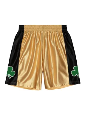 NBA Boston Celtics  2007 75th Anniversary Gold Shorts