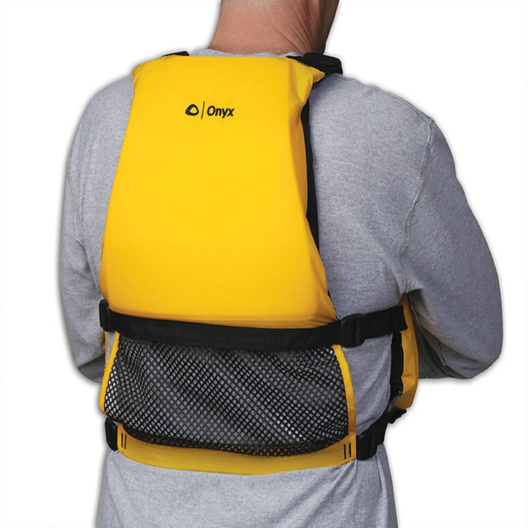 Onyx Movevent Curve Adjustable Life Jacket PFD Adult User >90lb