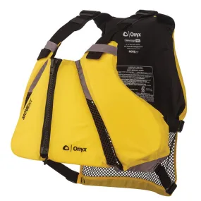 Onyx Movevent Curve Adjustable Life Jacket PFD Adult User >90lb