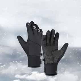 Thickened Cold And Windproof Cycling Gloves